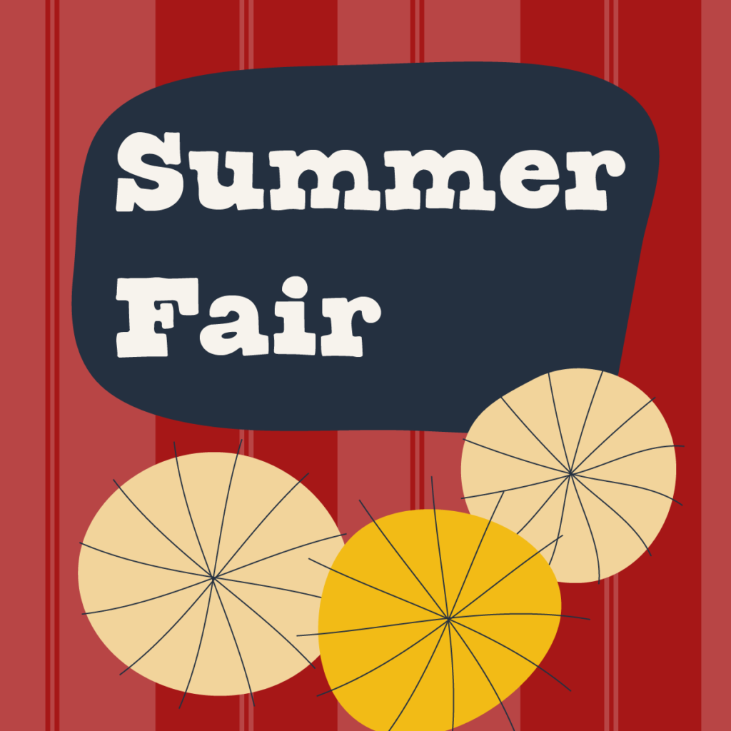 Summer Fair Feature Pattern Line