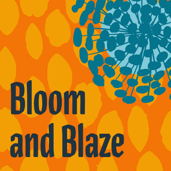 Bloom and Blaze Feature Pattern Line