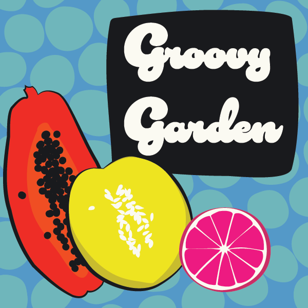 Groovy Garden Feature Pattern Line